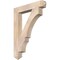 Ekena Millwork Balboa Arts & Crafts Smooth Bracket, Douglas Fir, 5 1/2"W x 36"D x 48"H BKT06X36X48BOA03SDF - alternate 1